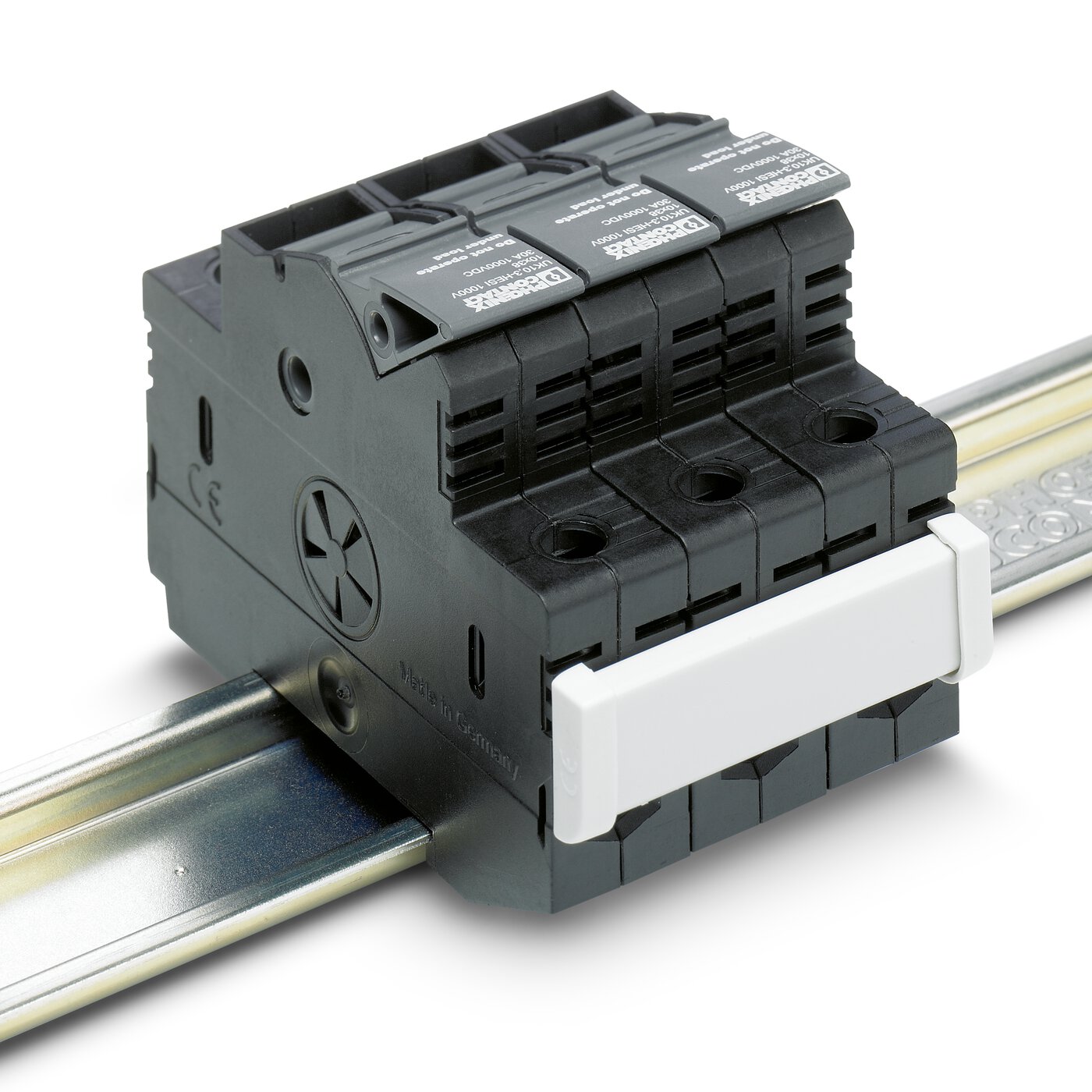 10x38 Podstawa bezpiecznikowa Phoenix Contact 30A, 1000 V DC, 1-bieg