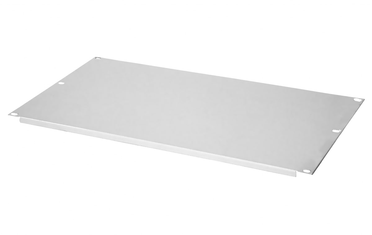 Płyta wypełniająca 19" 3U RAL 7035