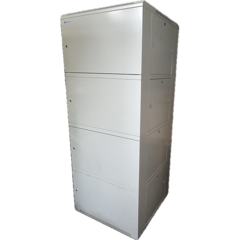 Szafa 42U 800x800 4-segmentowa