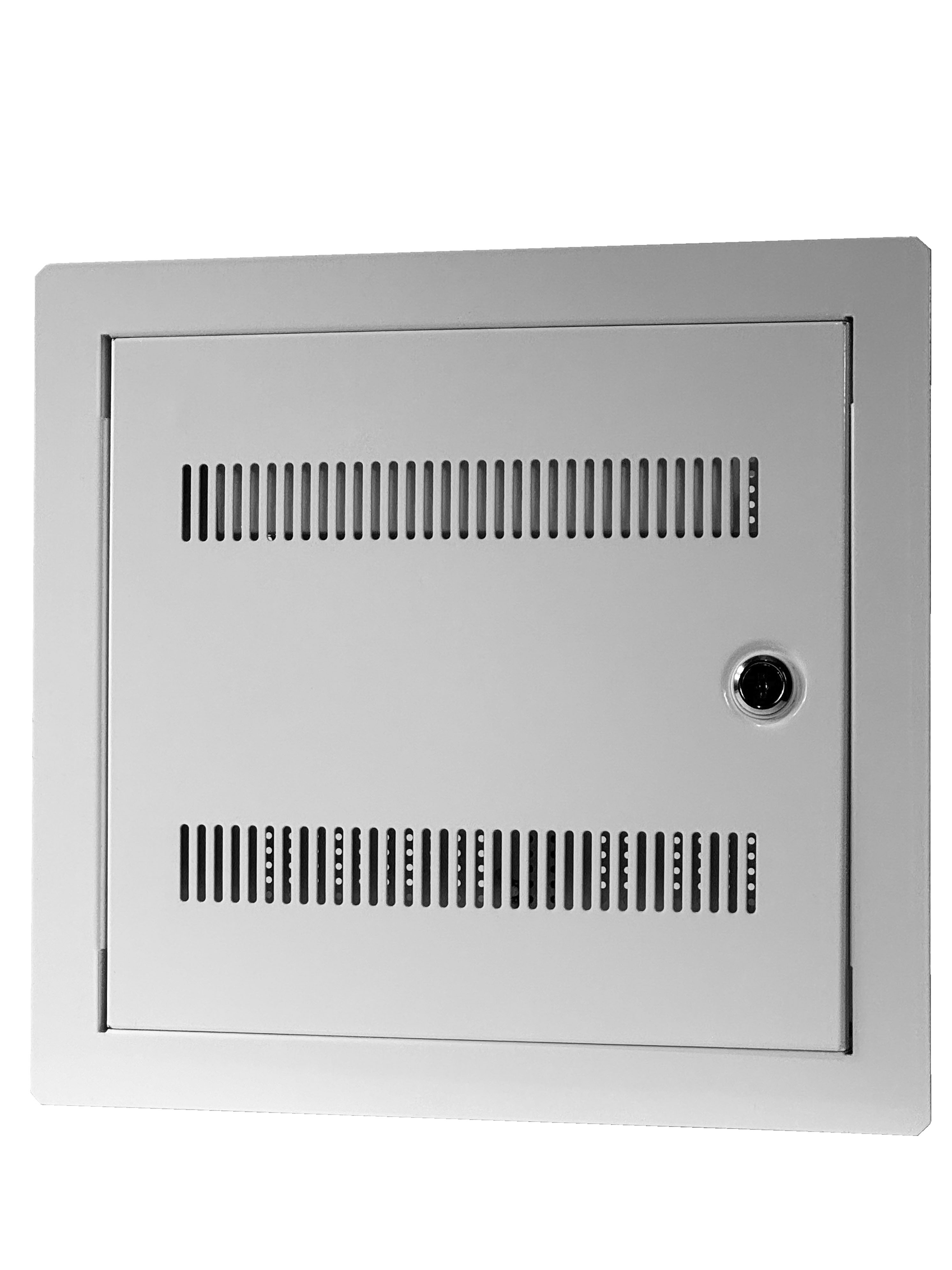 Telekomunikacyjna skrzynka mieszkaniowa p/t EmiterNet typ PW1Z (z zamkiem), 355x330x92mm szer./wys./gł.