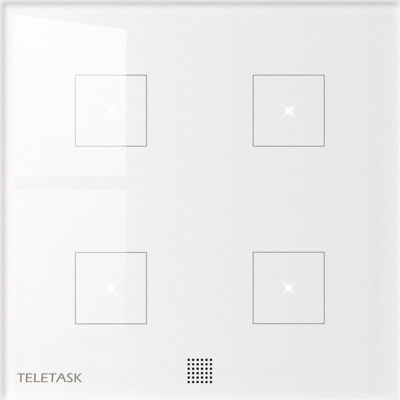 Panel dotykowy AURUS-4S (kwadrat biały)