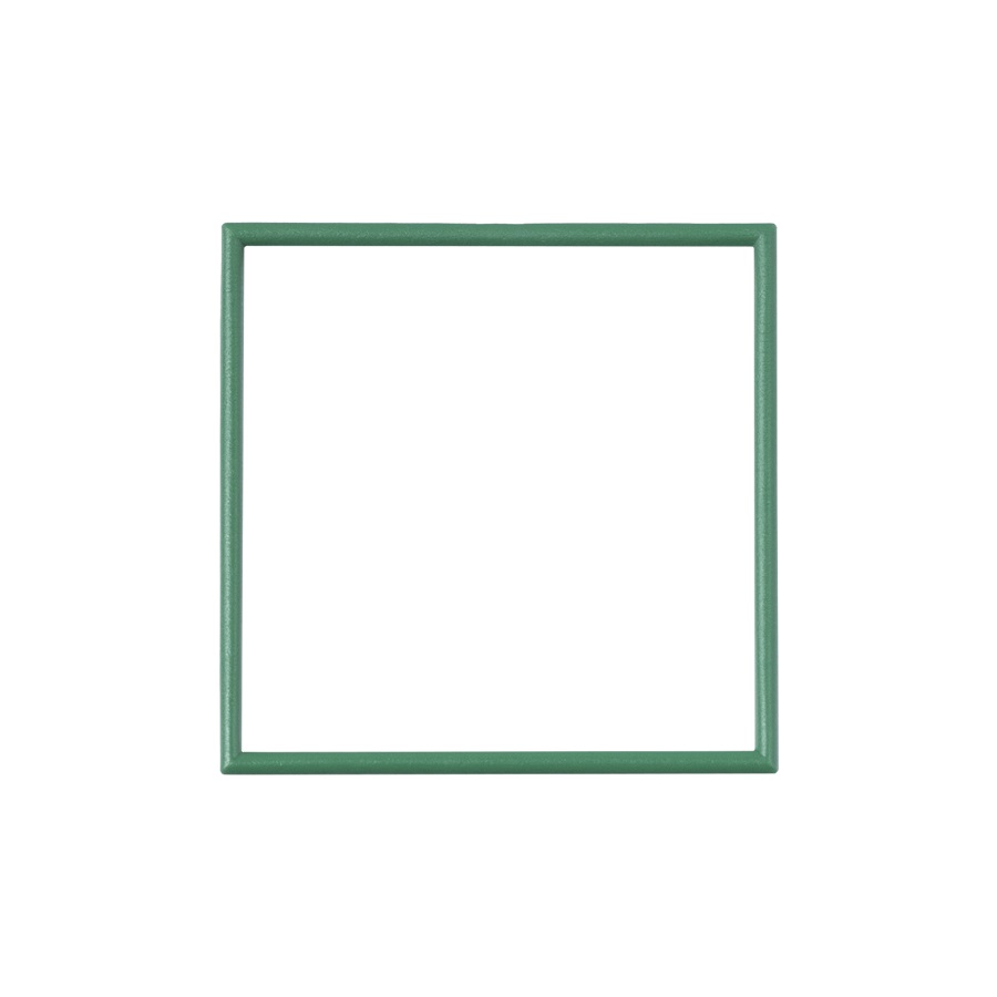 Ramka do adapterów 45x45mm zielona (5szt.)