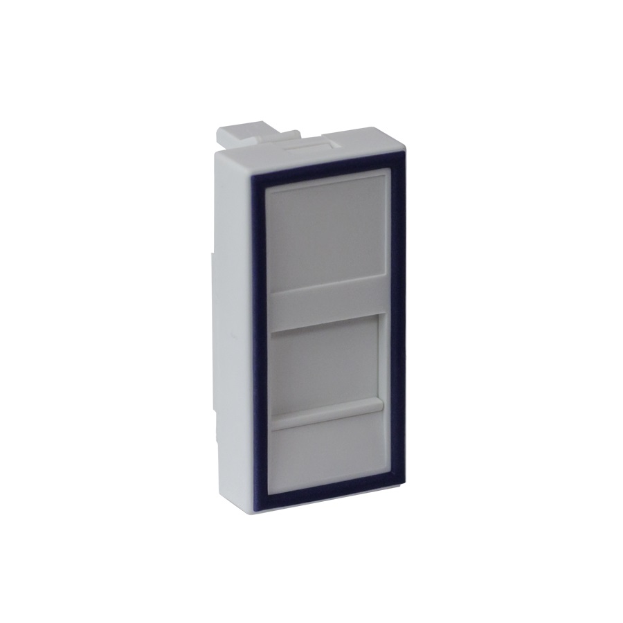 Adapter 1-modułowy 22,5x45mm do montażu keystone
