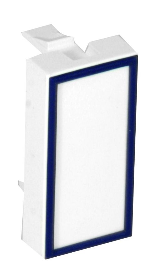 Zaślepka 1-modułowa 22,5x45mm