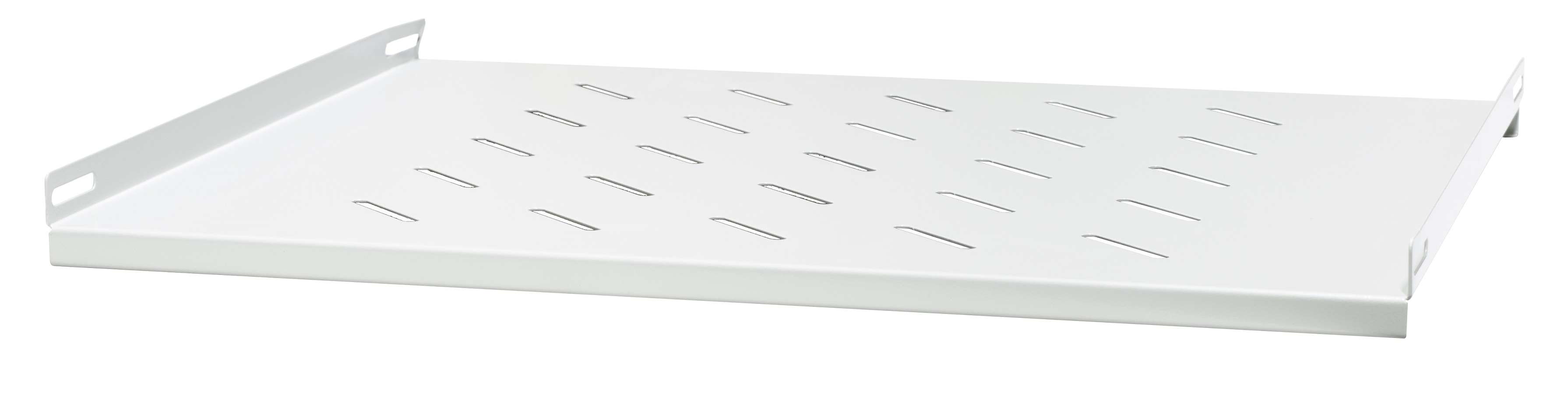 Półka do szaf wiszących EmiterNet o gł.600mm (EM/AP66xx), wym.500x410mm (szer.x wys.), szara