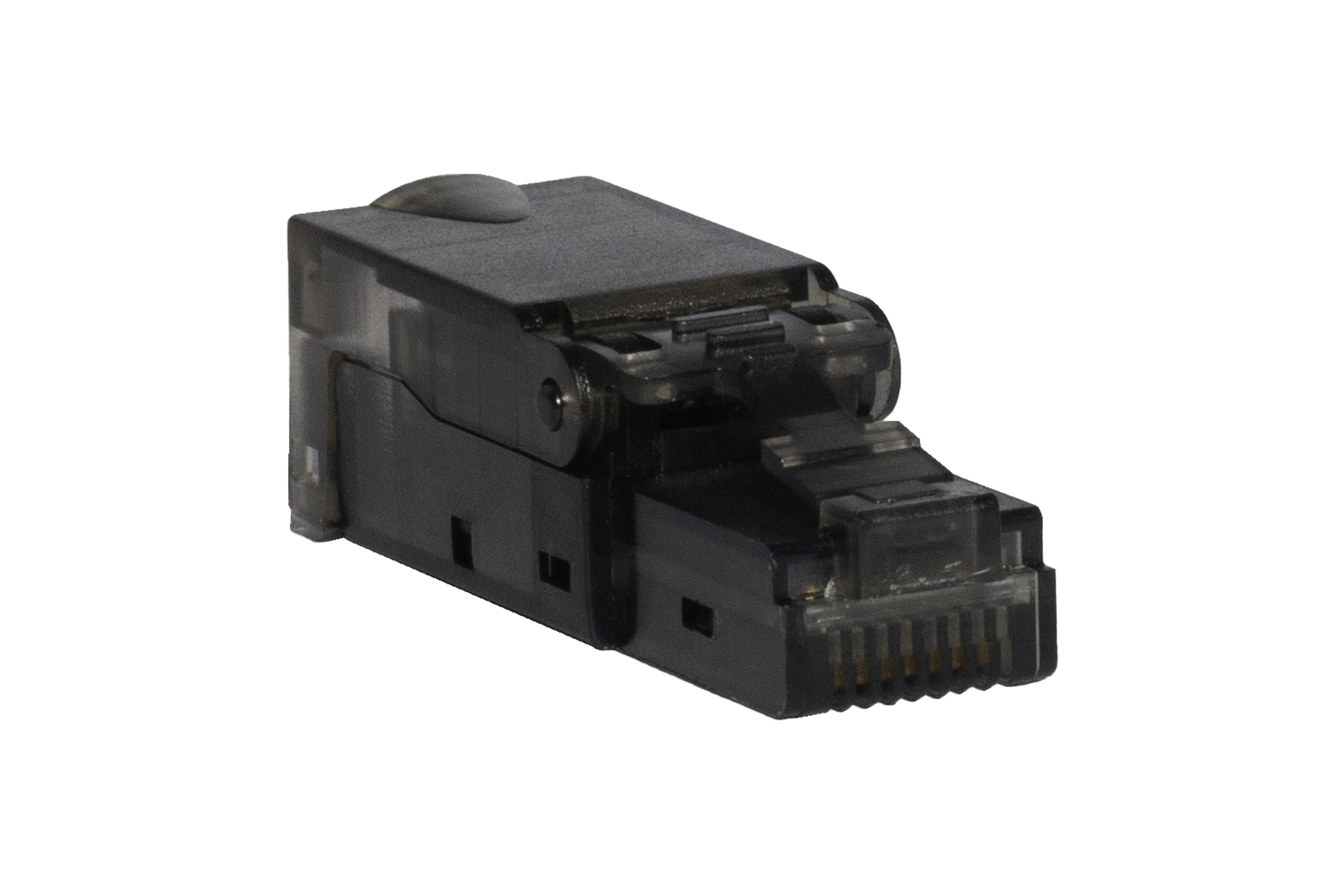 Wtyk modularny (MPTL) RJ45 uniwersalny UTP kat.6A (8P8C)