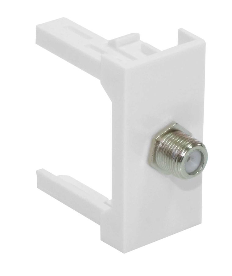 Gniazdo F (F/F)  22,5x45mm