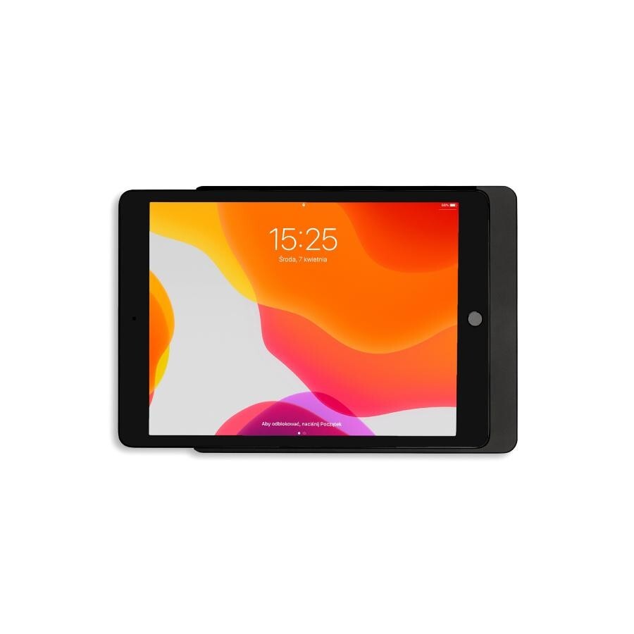 Ramka do montażu naściennego tabletu Grenton/Dame Wall / iPad 10.2 (7 generacja) / czarna
