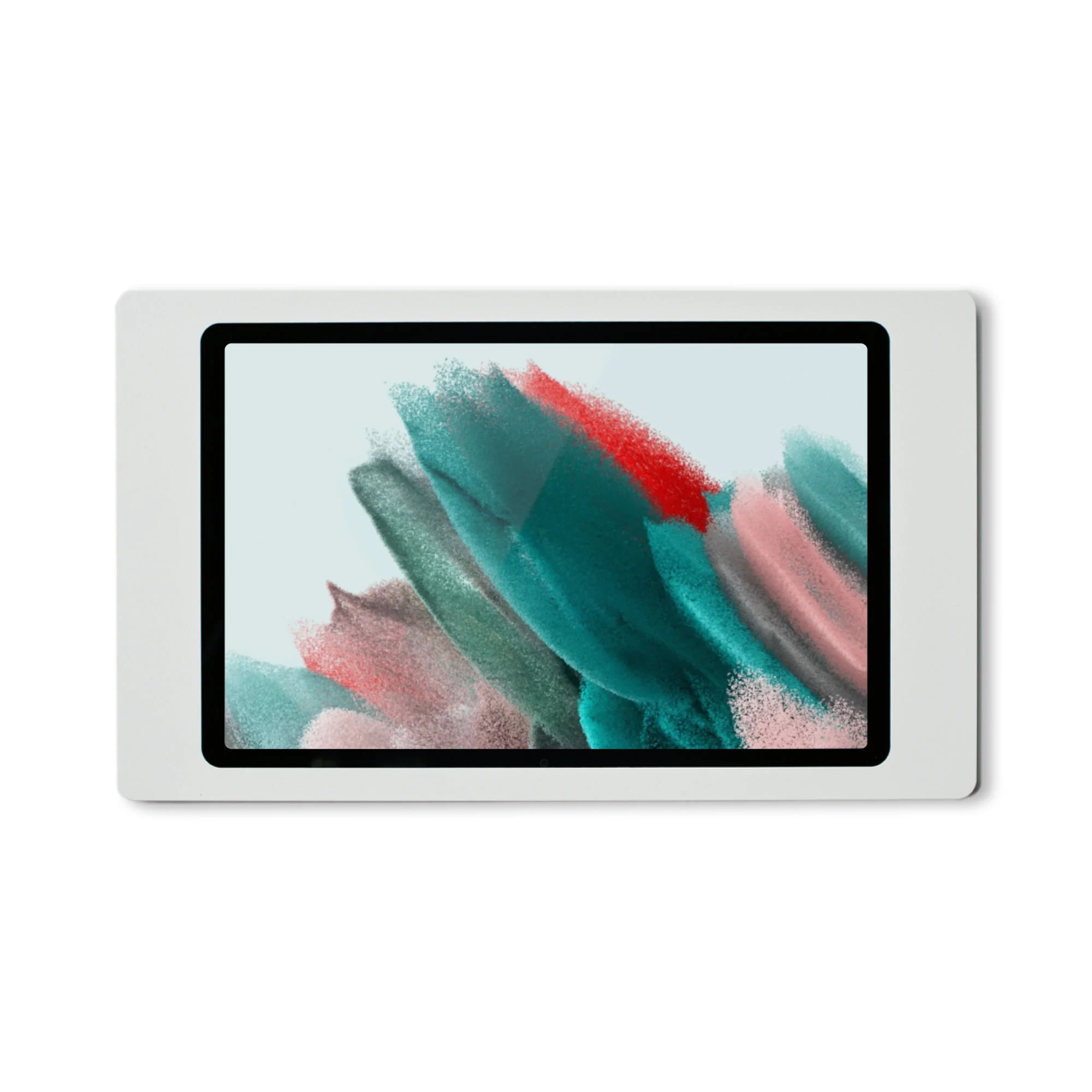 Ramka do montażu naściennego tabletu Grenton/Companion Wall / Samsung TAB A8 biały