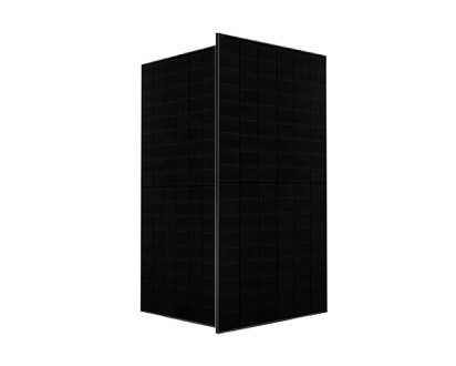 Moduły pv JA Solar, mono-Si, dwustronny, ogniwa połówkowe N-type 182mm 16-BB, 2x54psc, kable ok. 120cm, moc STC 445Wp, wym.:1762x1134x30, k.p.: złącze EVO2, sprawność 22,3%, waga 22kg, Full Black, 36szt na palecie