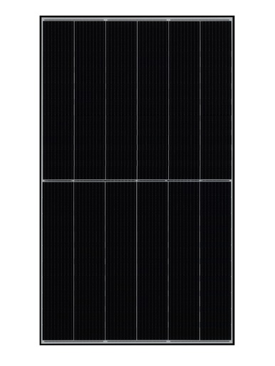 Moduły pv JA Solar, mono-Si, ogniwa połówkowe Percium 182mm łączone bez przerw, 2x54psc, długie kable przyłączeniowe (ok. 110cm), moc STC 415 Wp, wym.:1722 x 1134 x 30, złącze MC4-EVO2, sprawność 21,3%, waga 19,5 kg, 36szt na palecie
