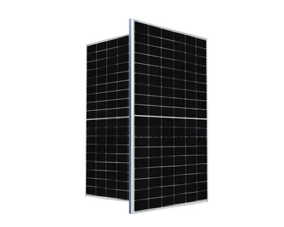 Moduły pv JA Solar, mono-Si, dwustronny, ogniwa połówkowe N-type 182mm 16-BB, 2x60psc, kable ok. 120cm, moc STC 535Wp, wym.:2063x1134x30, k.p.: złącze MC4-EVO2A, sprawność 22,7%, waga 28,8kg, rama czarna, 36szt na palecie
