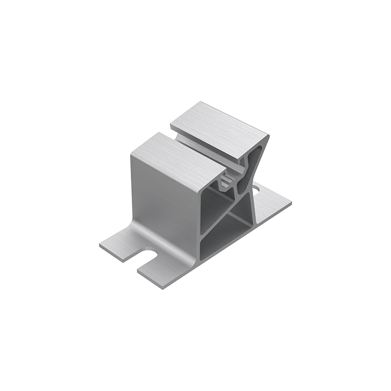 Uchwyt montażowy aluminiowy niski (K-45-8)