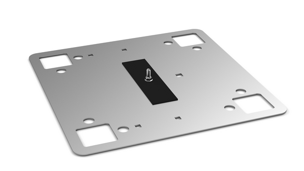 Płytka mocująca montowana pod membranę/papę w zestawie z 1 śrubą 32mm i gumową podkładką (K-53-32)