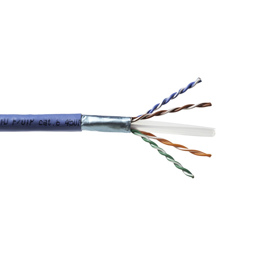 Kabel Emiter Net FTP (F/UTP) kat.6 450MHz, drut 4x2x23AWG, PVC