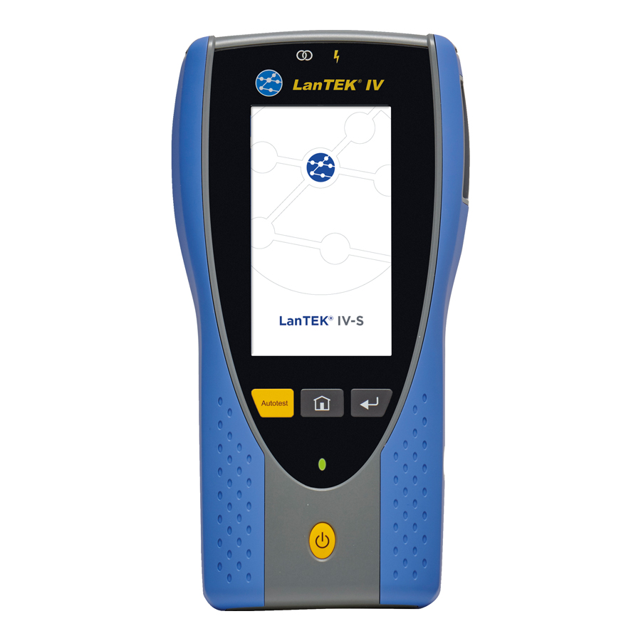 LanTEK IV-S 500 miernik certyfikacyjny kat. 6A/6/5E
