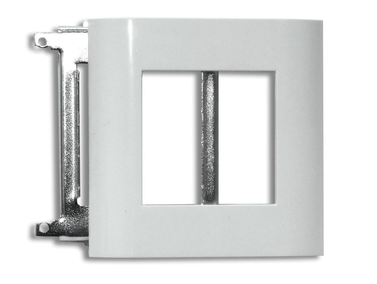 Ramka maskująca 2-modułowa z uchwytem metalowym