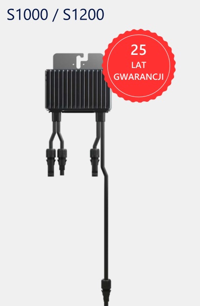 Optymalizator SolarEdge S1000-1GMXMBT 1000W/125V, przewód wyj. 4,7m/ wej. 1,3m