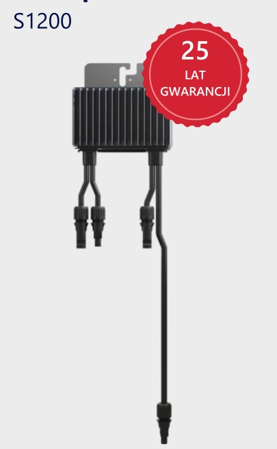Optymalizator SolarEdge S1200-1GMYMBV 1200W/125V, przewód wyj. 5,4m/wej. 1.6m