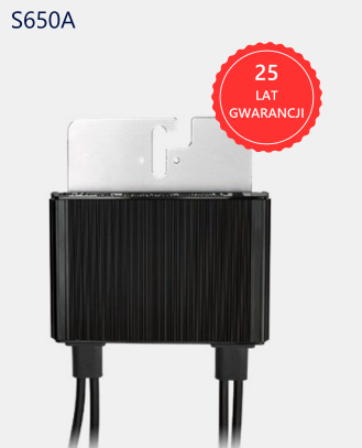 Optymalizator SolarEdge S650A-1DM4MBM 650W 80V, przewody (+)2,3m (-)0,10m