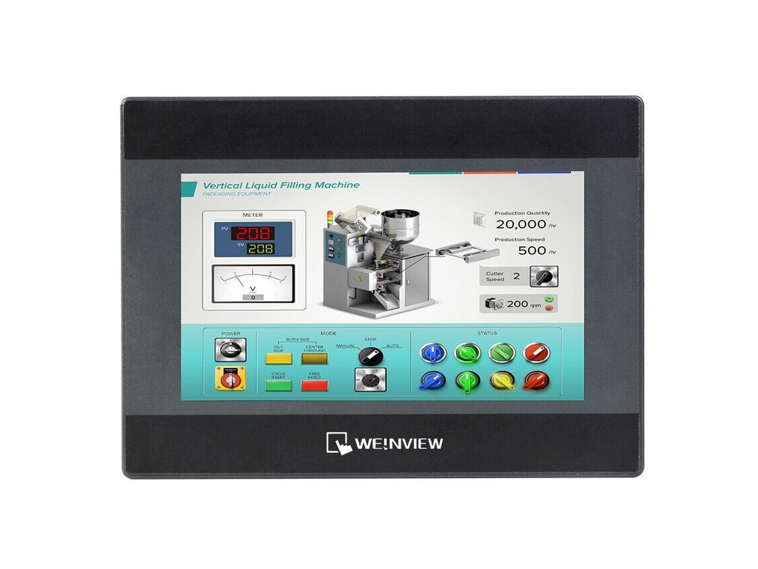 Panel operatorski 7" do urządzeń SM-SVG, SM-ASVG, SM-AHF