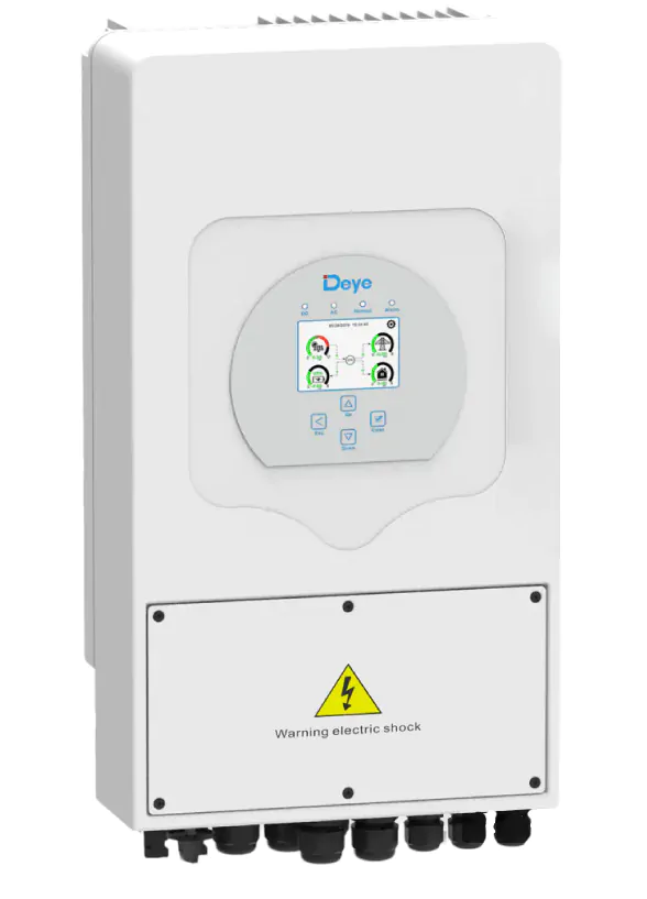 Falownik hybrydowy Deye // SUN-3.6K-SG03LP1-EU, 1-fazowy, 3,6kW, 2 MPPT (1+1) 13A+13A, rozłącznik DC, komunikacja WI-FI, RS485, SPD AC i DC typ II, 5+5 lat gwarancji, 1 wyjście bateryjne 40-60V