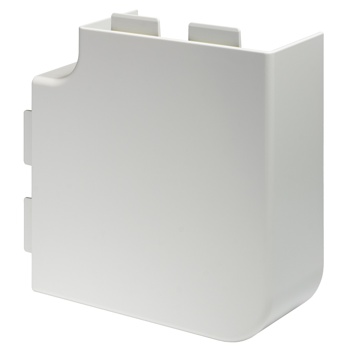Narożnik płaski WDK130x60NP biały