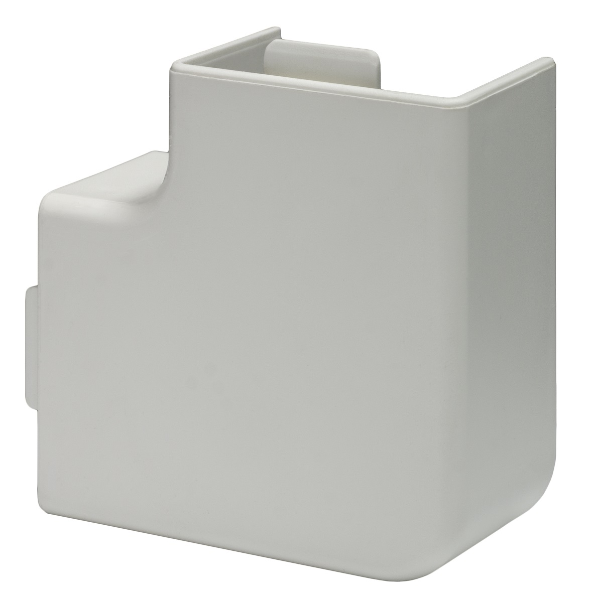 Narożnik płaski WDK40x25NP biały