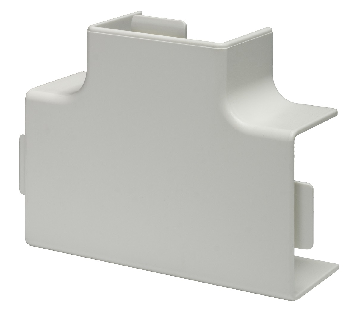 Trójnik WDK40x25T biały