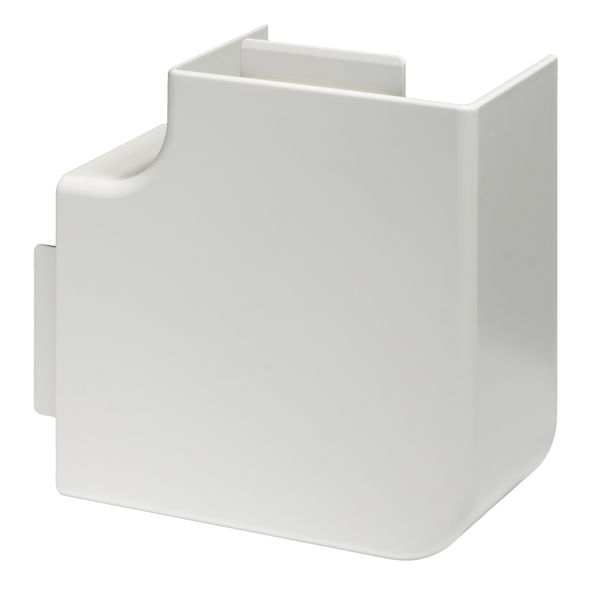 Narożnik płaski WDK90x60NP biały