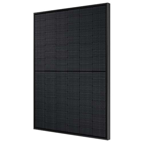moduły pv WattPower, mono-Si, ogniwa połówkowe Percium 166mm, 2x66psc, długie kable przyłączeniowe (ok. 140cm), moc STC 405 Wp, wym.:1924 x 1038 x 35, k.p.:złącze MC4-EVO2 lub kompatybilne, sprawność 20,3%, multi-BB, waga 22kg, Full Black