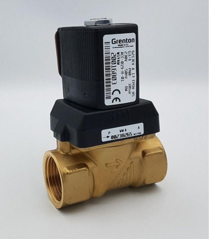 Elektrozawór Wodny Grenton / normalnie zamknięty / 3/4" / 230 VAC