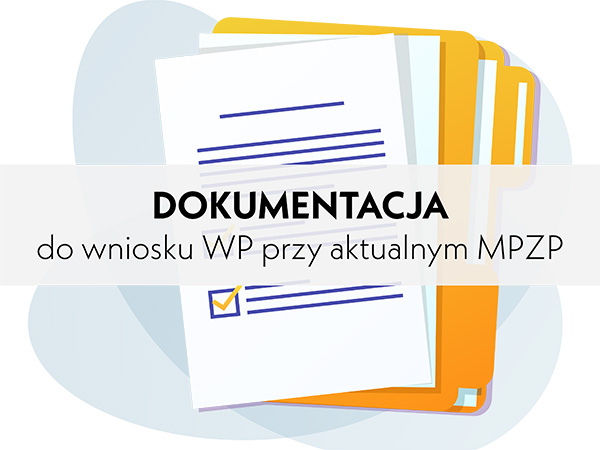 Przygotowanie dokumentacji do wniosku WP (Warunki Przyłączeniowe) przy aktualnym MPZP (Miejscowy Plan Zagospodarowania Przestrzennego)