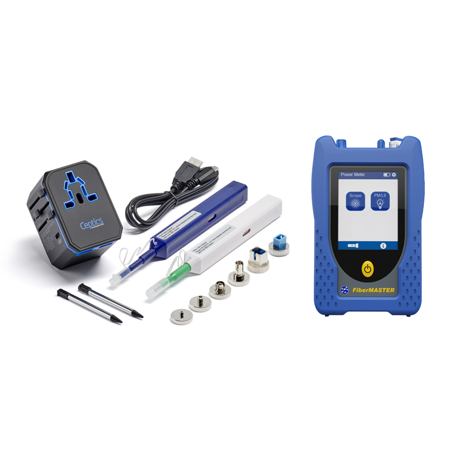 Miernik mocy MM/SM FiberMASTER