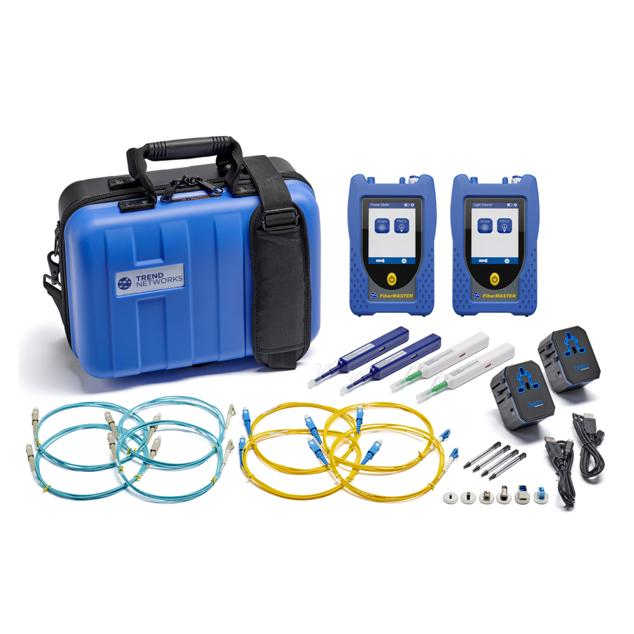 Miernik mocy MM/SM i Źródło światła MM/SM FiberMASTER