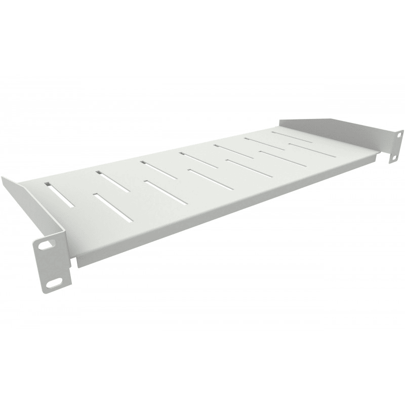 Półka rack 19" 1U 200mm do szaf SZM