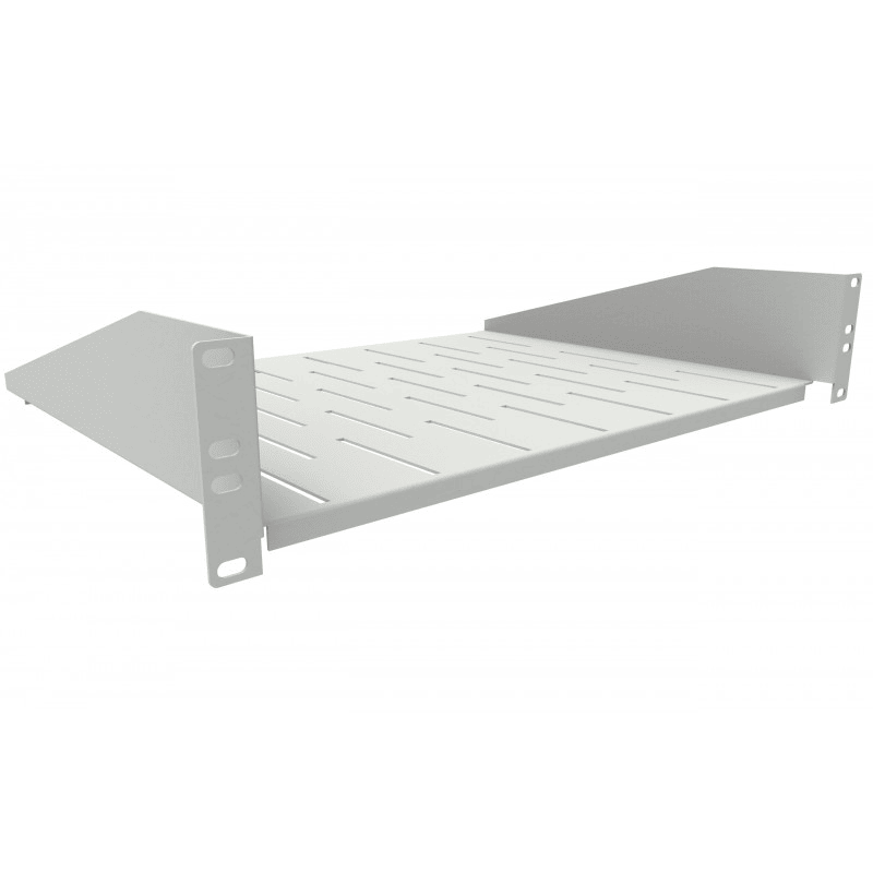 Półka rack 19" 2U 350mm do szaf SZM