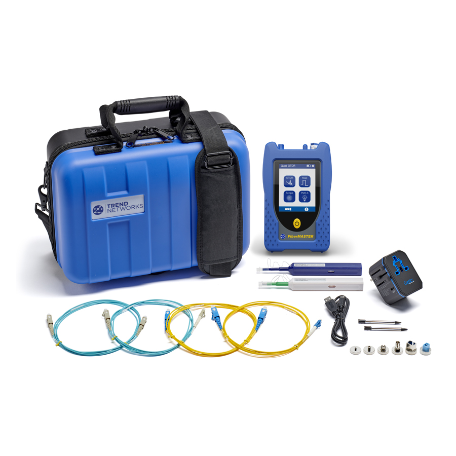 Reflektometr OTDR Quad 850/1300/1310/1550 FiberMASTER