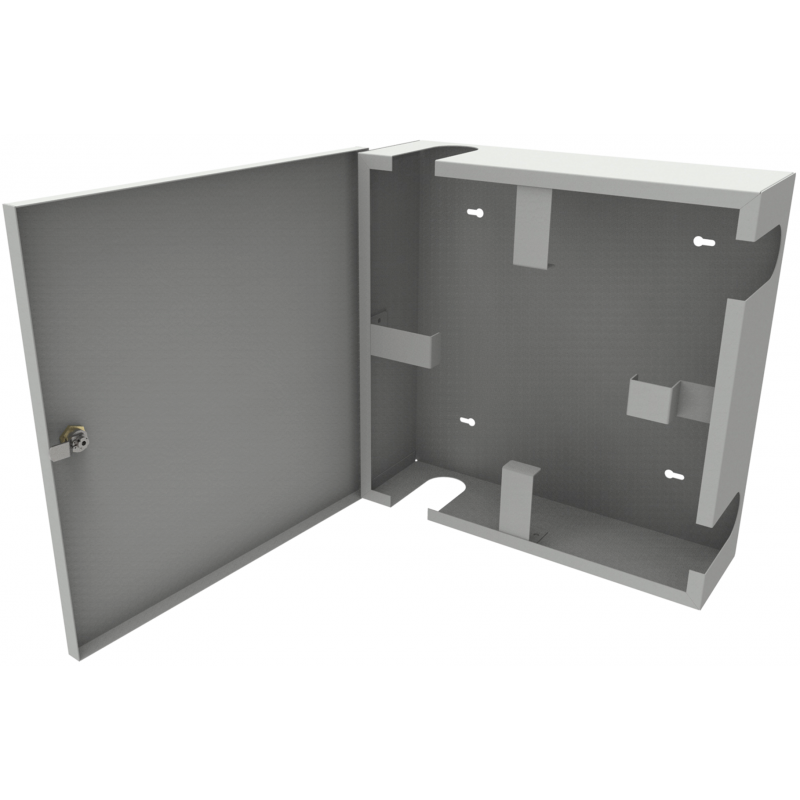 Szafka zapasu kabla 400x400x120mm