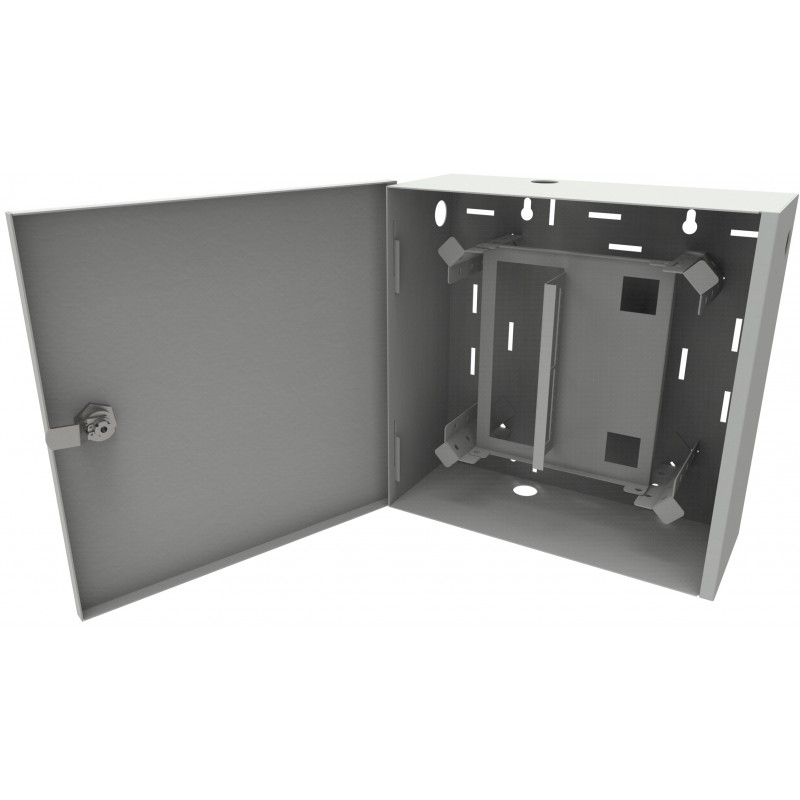 Szafka zapasu kabla 250x250x100mm z polem krosowym