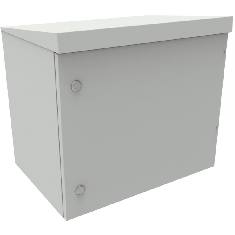 Szafa zewnętrzna masztowa rack 19" 6U