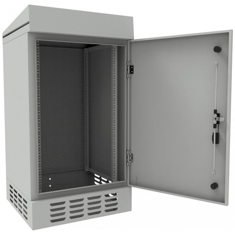 Szafa zewnętrzna wolnostojąca 19" 12U 610x890x610mm