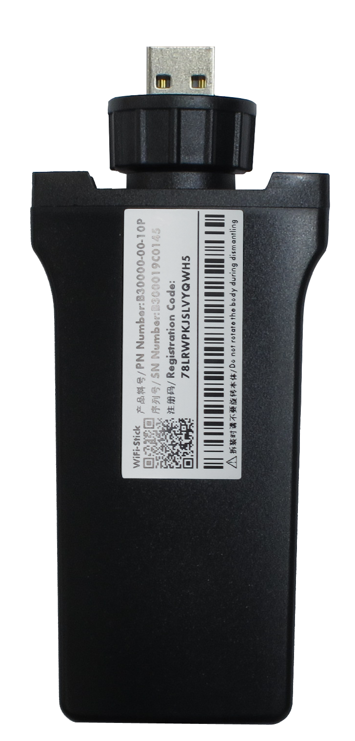 Akcesoria Solplanet  // moduł komunikacyjny WiFi stick / kompatybilny z serią falowników ASW-G2, ASW-G2PRO, ASW-G3 / 2 lata gwarancji