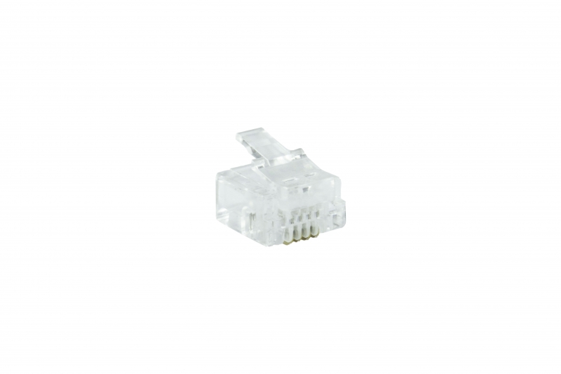 Wtyk RJ11 (6P4C)